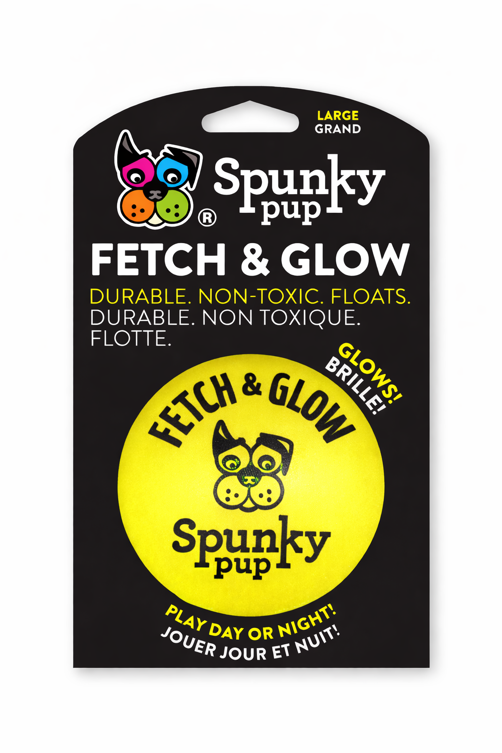 Spunky Pup Fetch & Glow – Case Pack