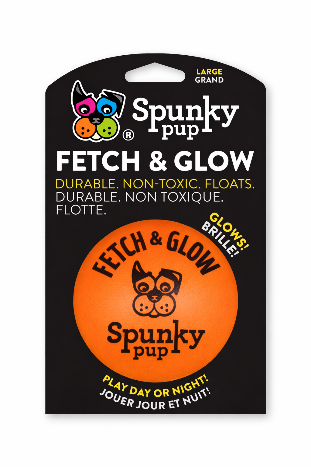 Spunky Pup Fetch & Glow – Case Pack
