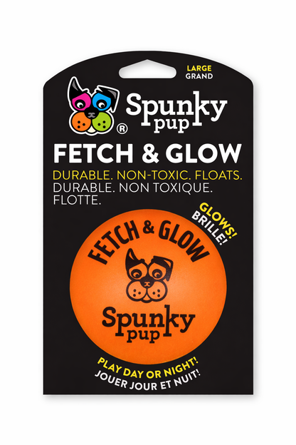 Spunky Pup Fetch & Glow – Case Pack