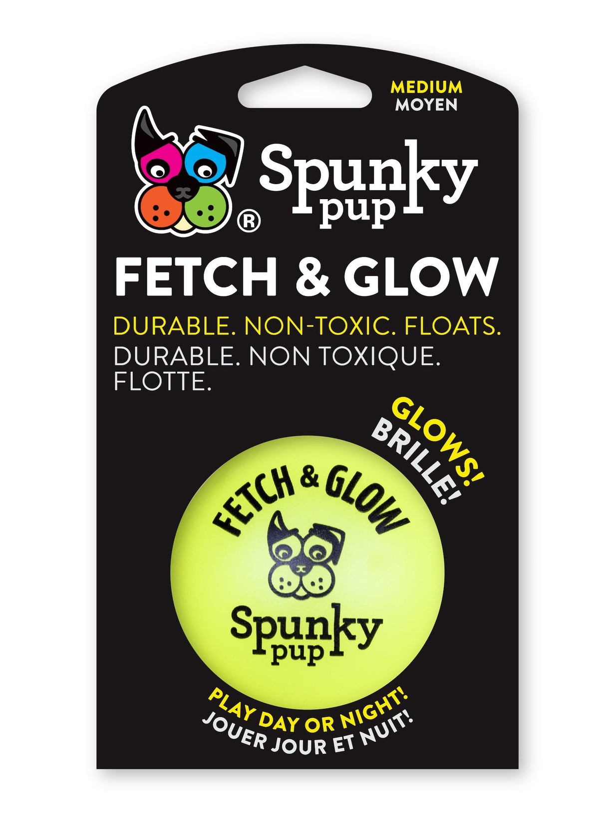 Spunky Pup Fetch & Glow – Case Pack