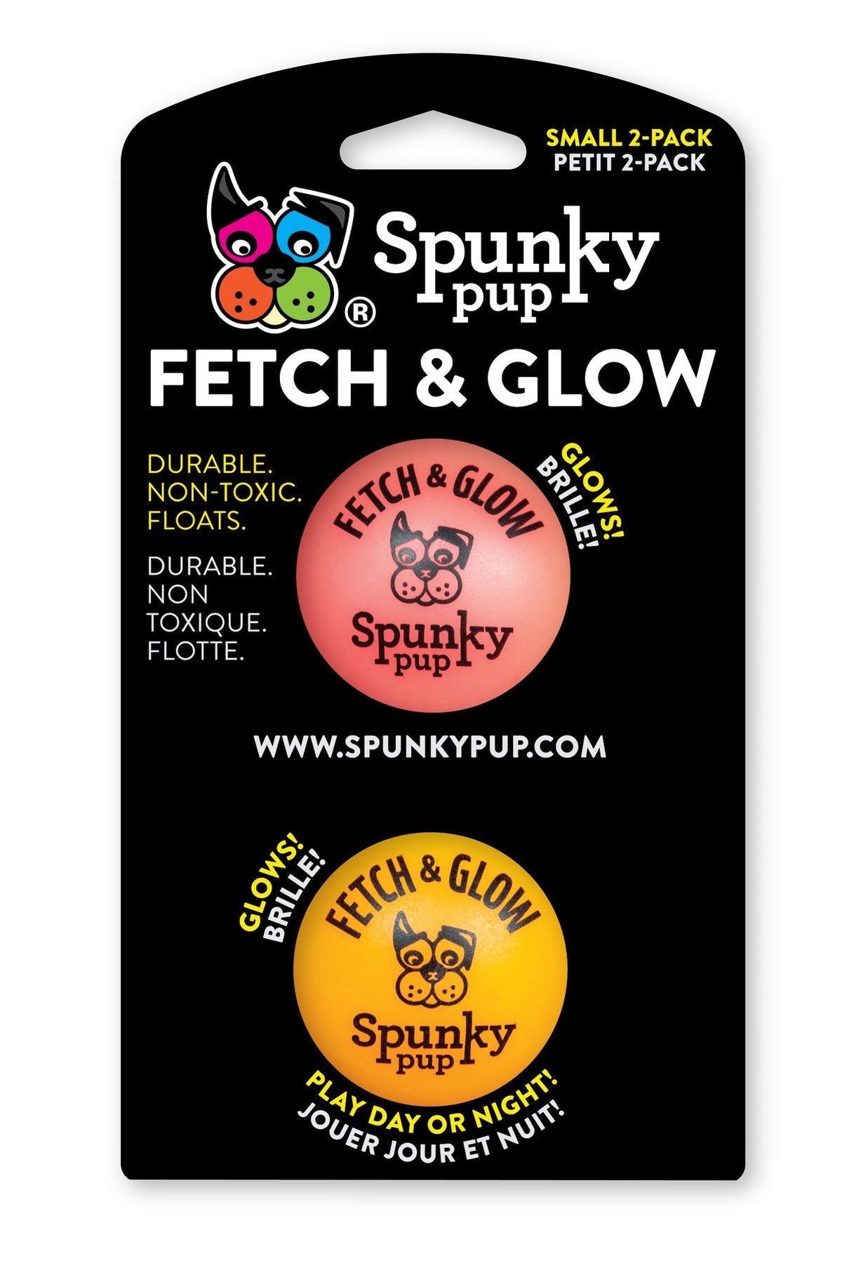 Spunky Pup Fetch & Glow – Case Pack
