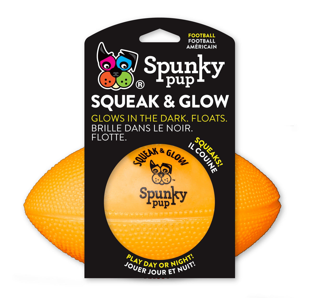 Spunky Pup Fetch & Glow – Case Pack