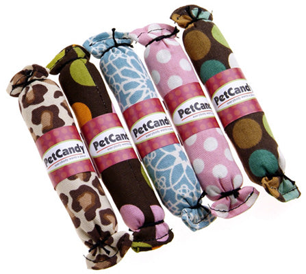 PetCandy Stix 6 inch candy shaped catnip cat toy