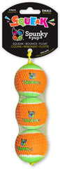 Spunky Pup Squeaky Tennis Balls – Case Pack