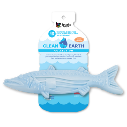 Spunky Pup Clean Earth Recycled Hard Chew Toy – Case Pack