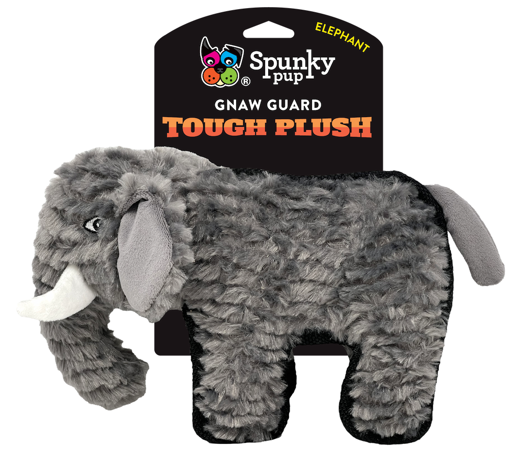 Spunky Pup Tough Plush – Case Pack