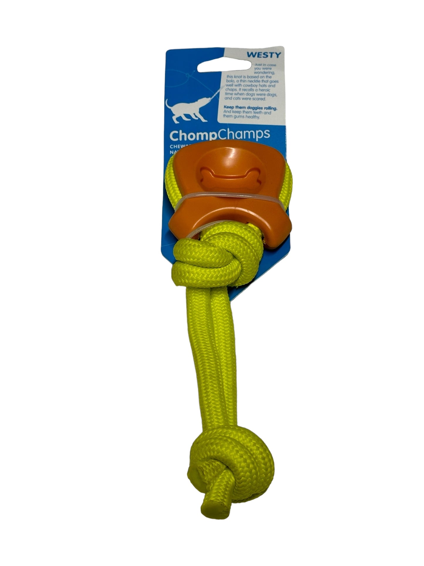 Chomp Champs Westy - Dog Toy