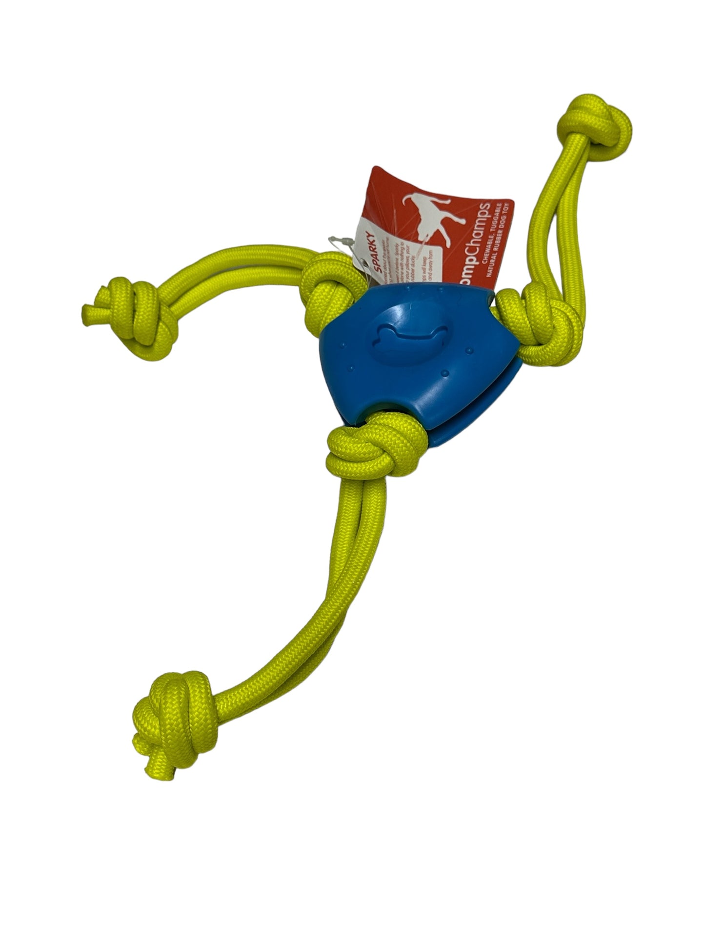Chomp Champs Sparky - Dog Toy