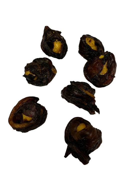 Dog Treat - Duck Wrapped Egg Yolk