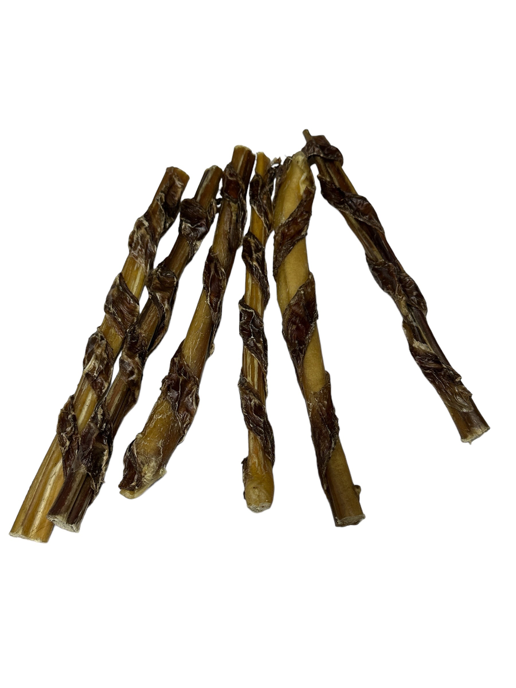 Dog Treat - Jerky Wrapped 9" Bully Stick 4pk