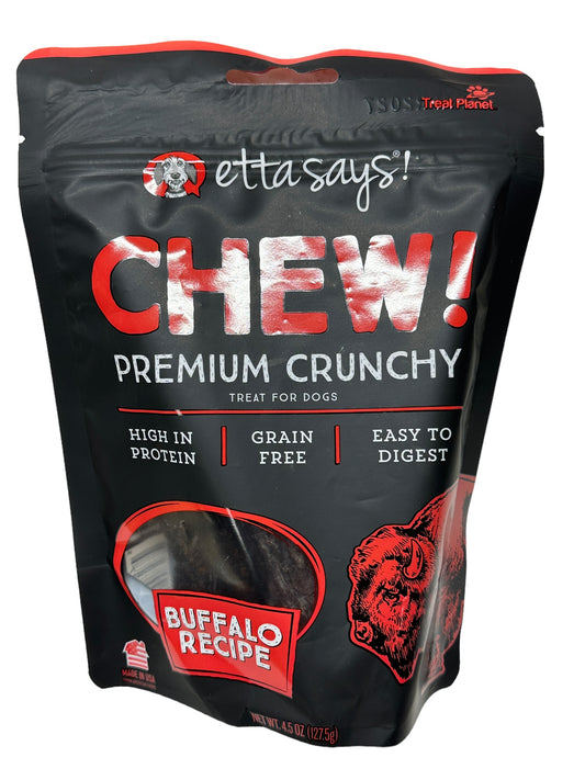 Dog Treat - Premium Crunchy Buffalo Chews