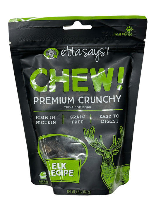 Dog Treat - Premium Crunchy Elk Chews