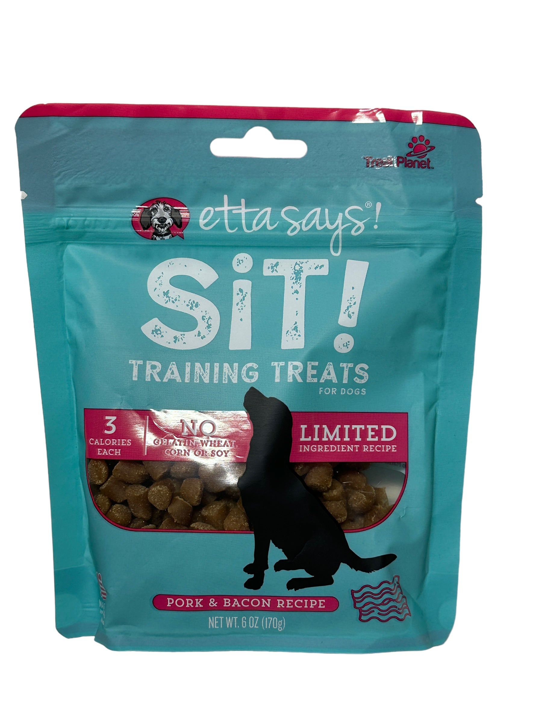 Dog Treat - Etta Says! SIT! Training Treats