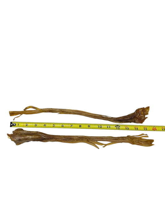Dog Treat - Ostrich Tendons - Large