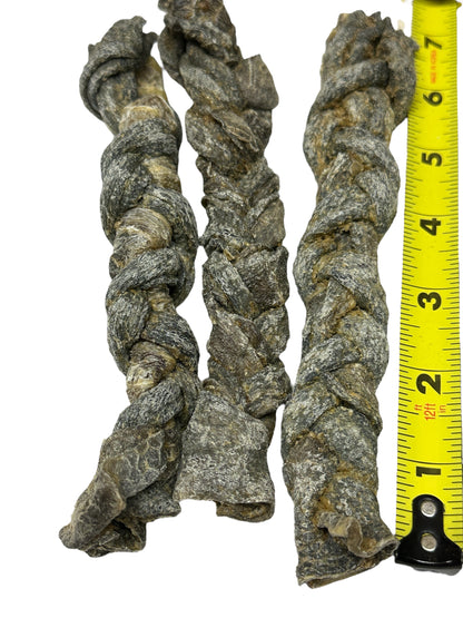 Dog Treat - Ostrich Skin Twists - Image 2