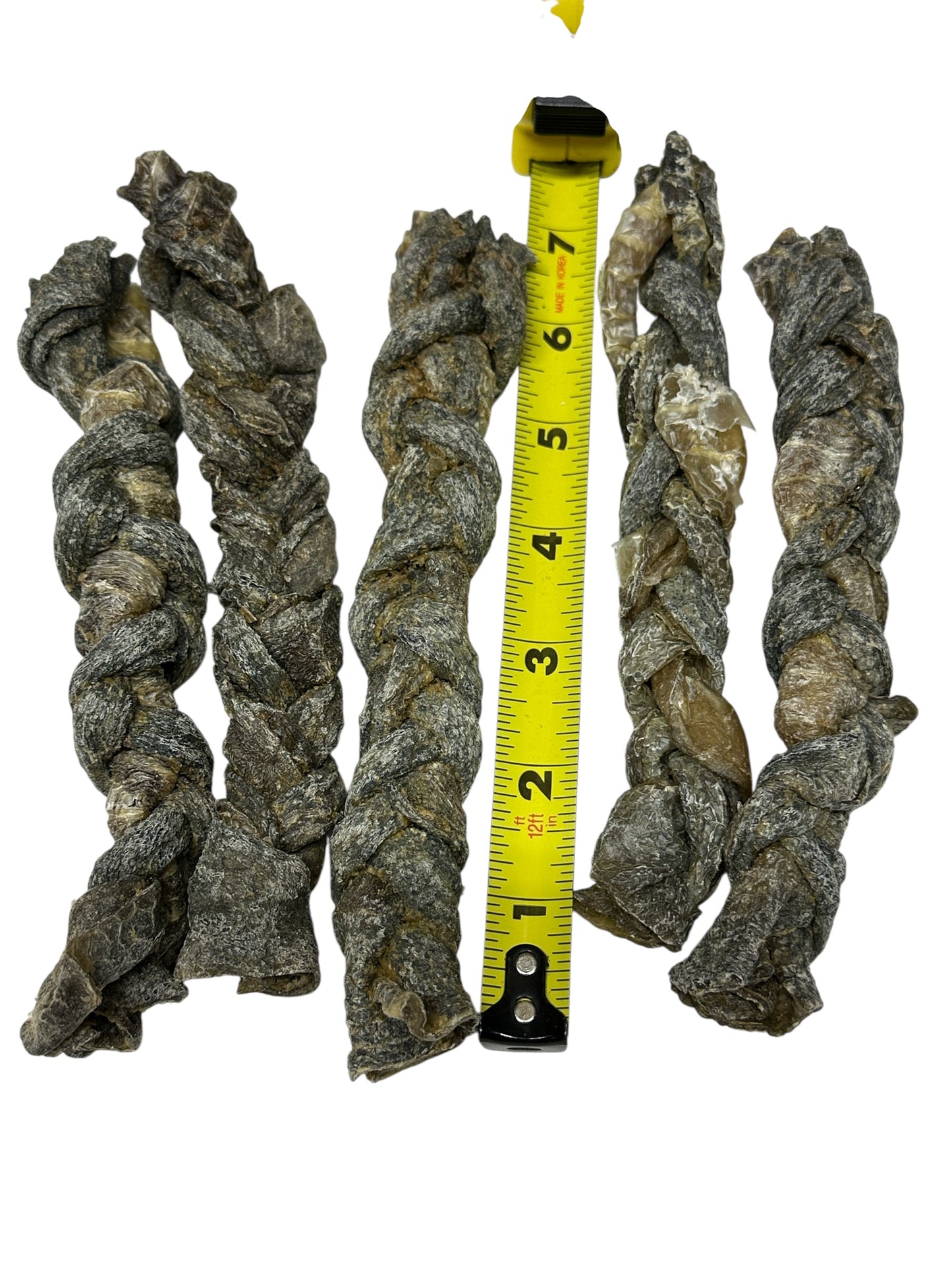 Dog Treat - Ostrich Skin Twists