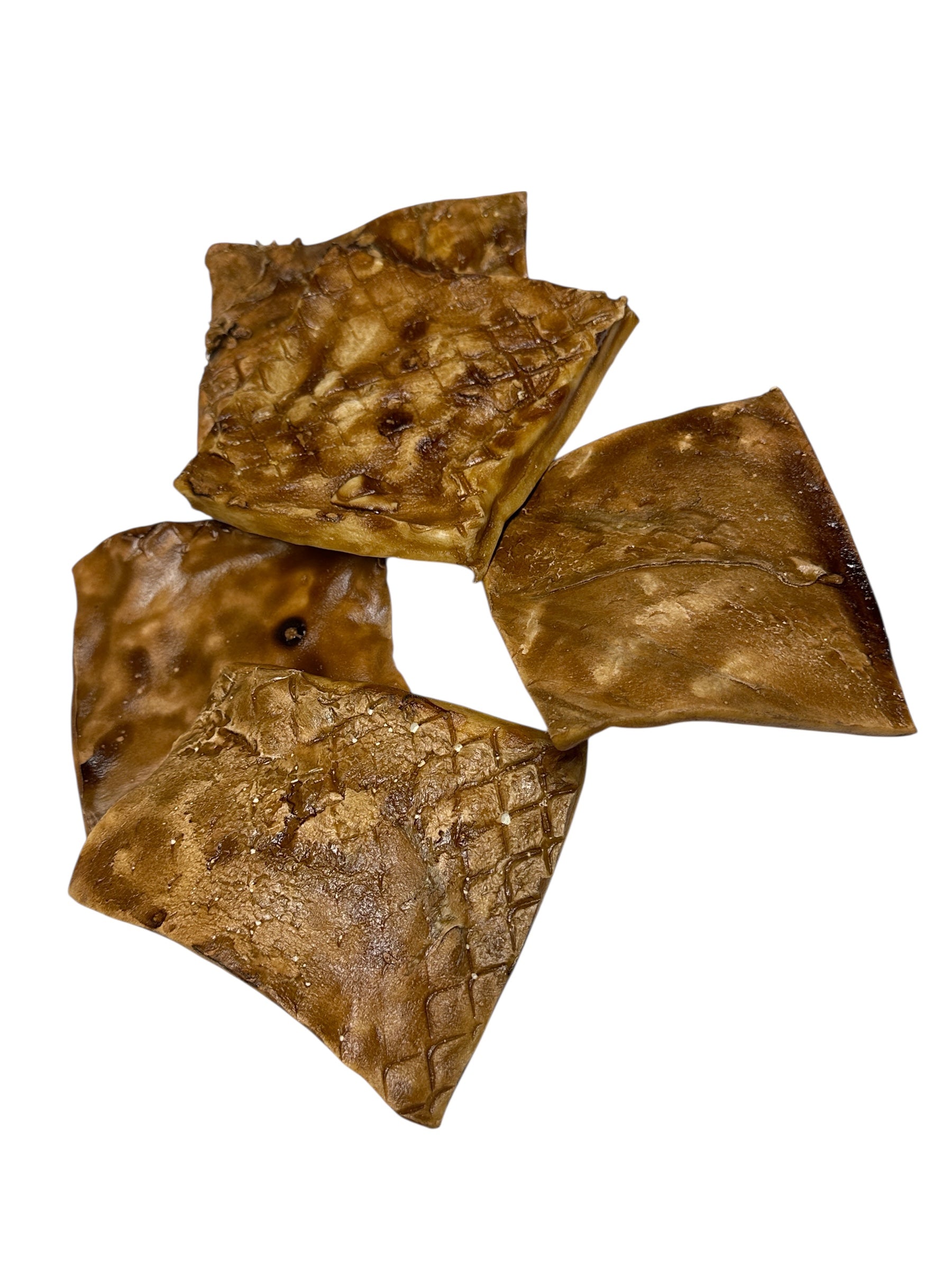 Dog Treat - BBQ Basted Beef Cheek Chips - 5 Pack