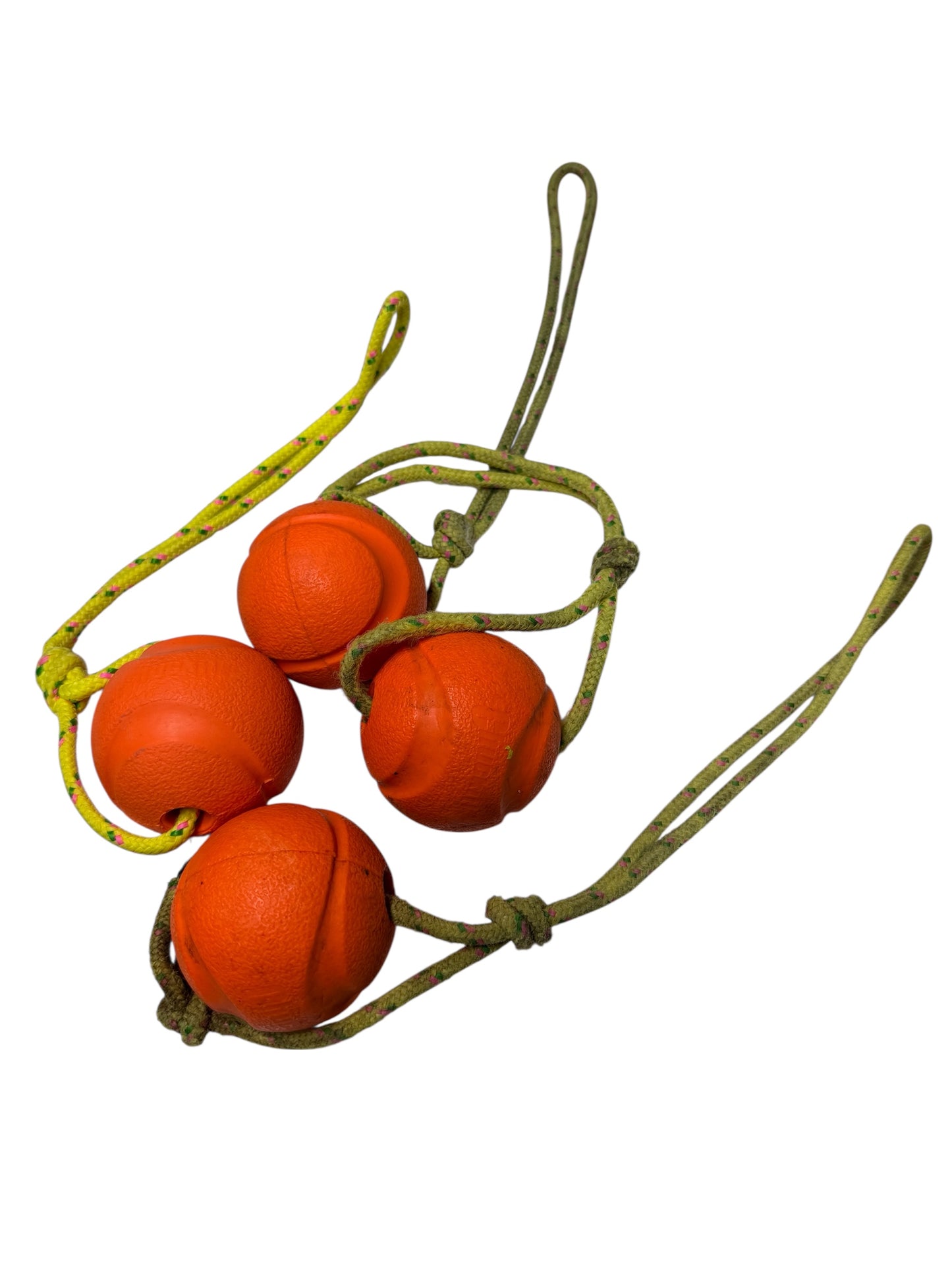 Magnet Balls (4) Used - Dog Outdoor