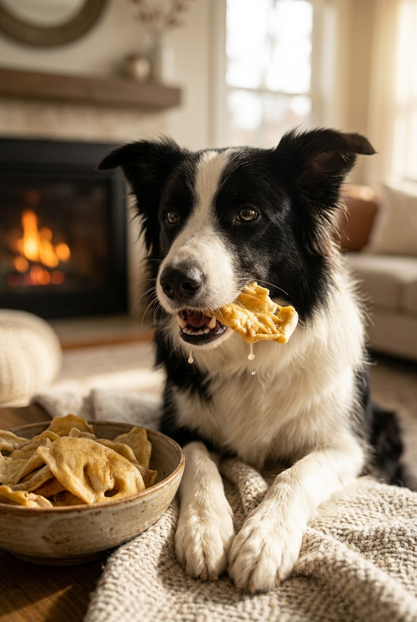 Dog Treat - Lamb Snouts - 8oz