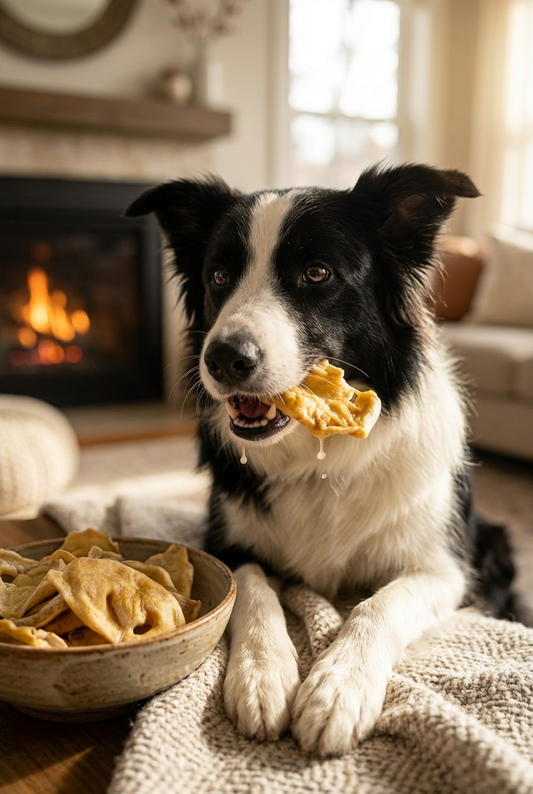 Dog Treat - Lamb Snouts - 8oz