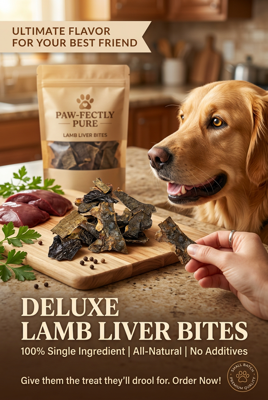 Dog Treat - Lamb Liver Treats - 4oz