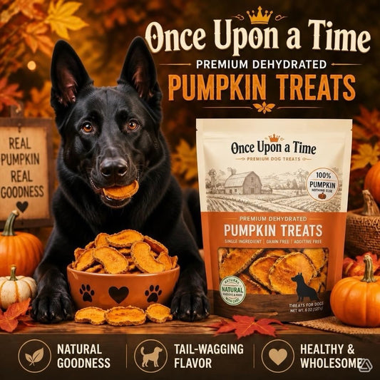 Once Upon A Time Pumpkin Treats For Dogs