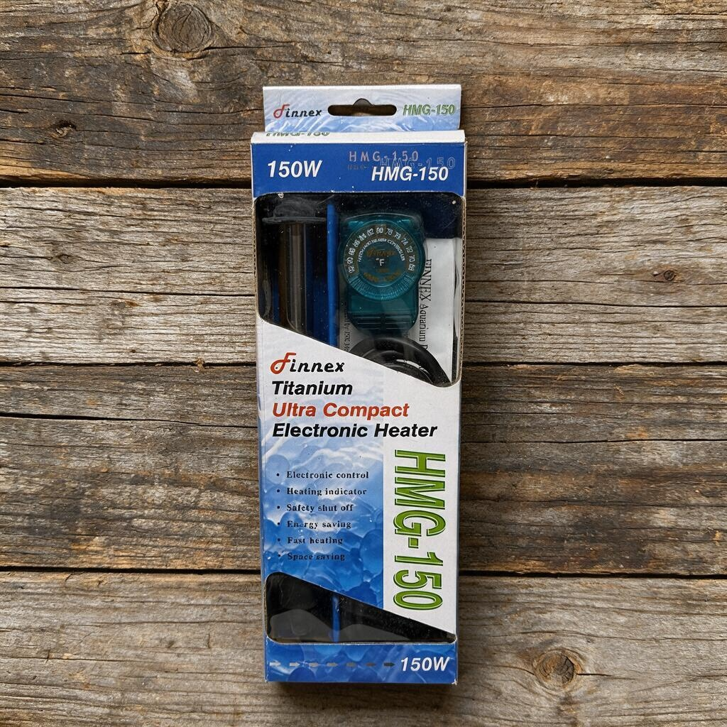 Finnex hmg-150 heater