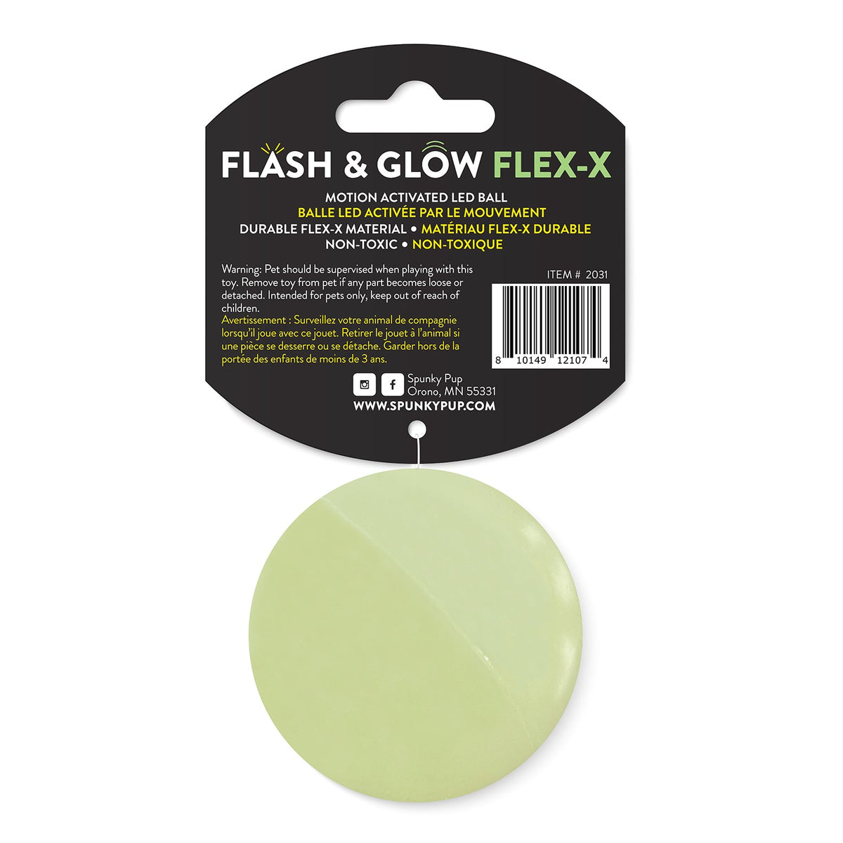 Spunky Pup Fetch & Glow – Case Pack