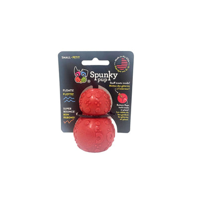 Spunky Pup Rubber Bounce Treat Dispenser – Case Pack