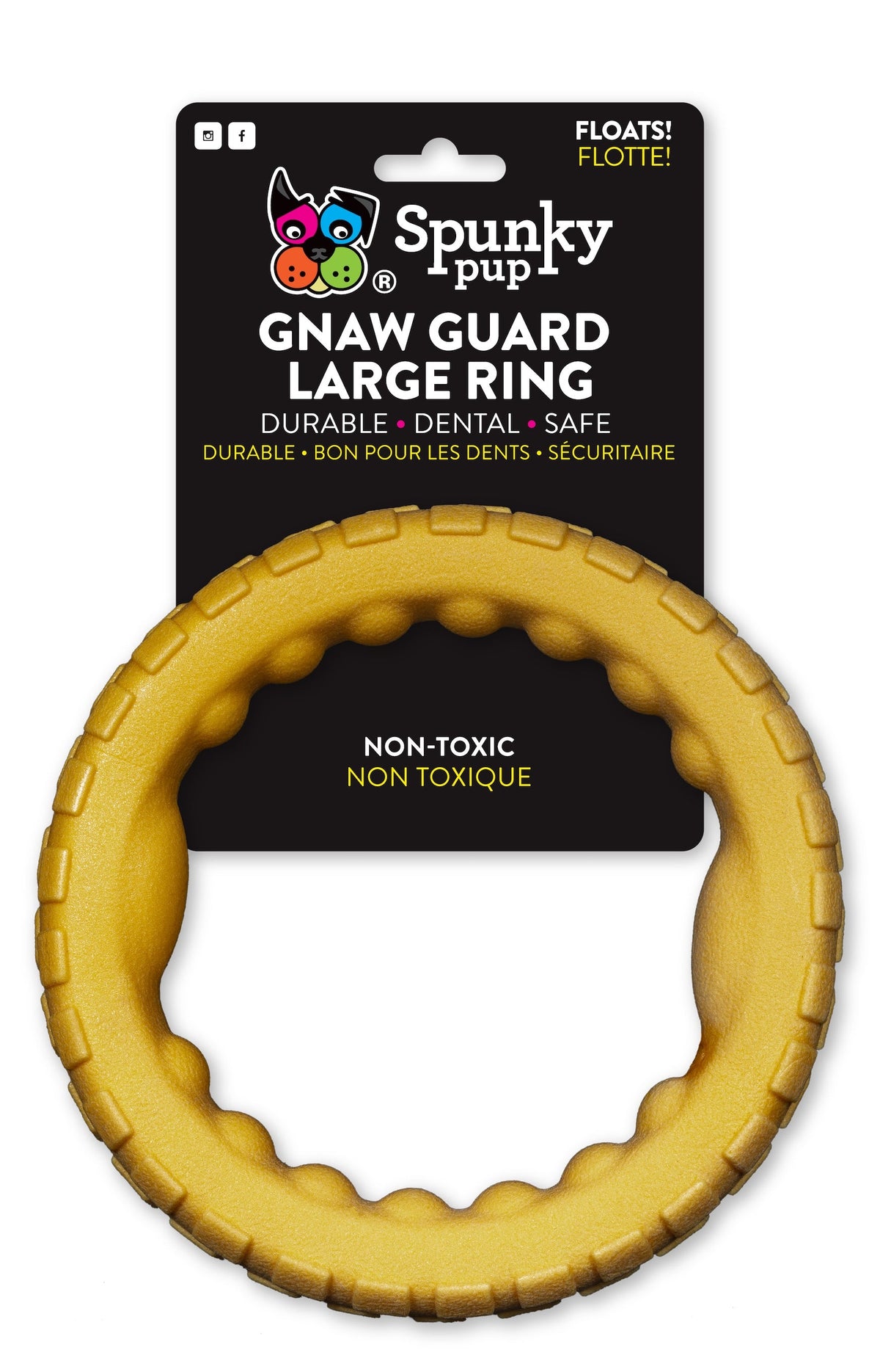 Spunky Pup Gnaw Guard – Large Ring