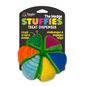 Spunky Pup Stuffies Treat-Dispensing Plush Toy – Wedge / Regular