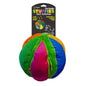Spunky Pup Stuffies Treat-Dispensing Plush Toy – Wedge / XL