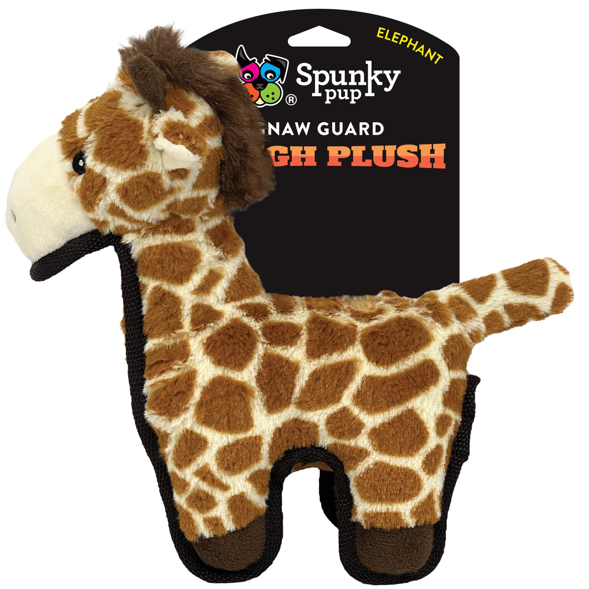 Spunky Pup Tough Plush – Case Pack
