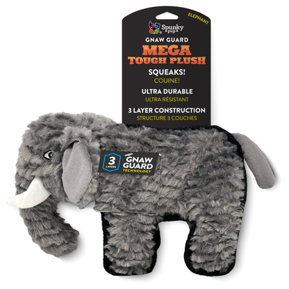Spunky Pup Tough Plush – Case Pack