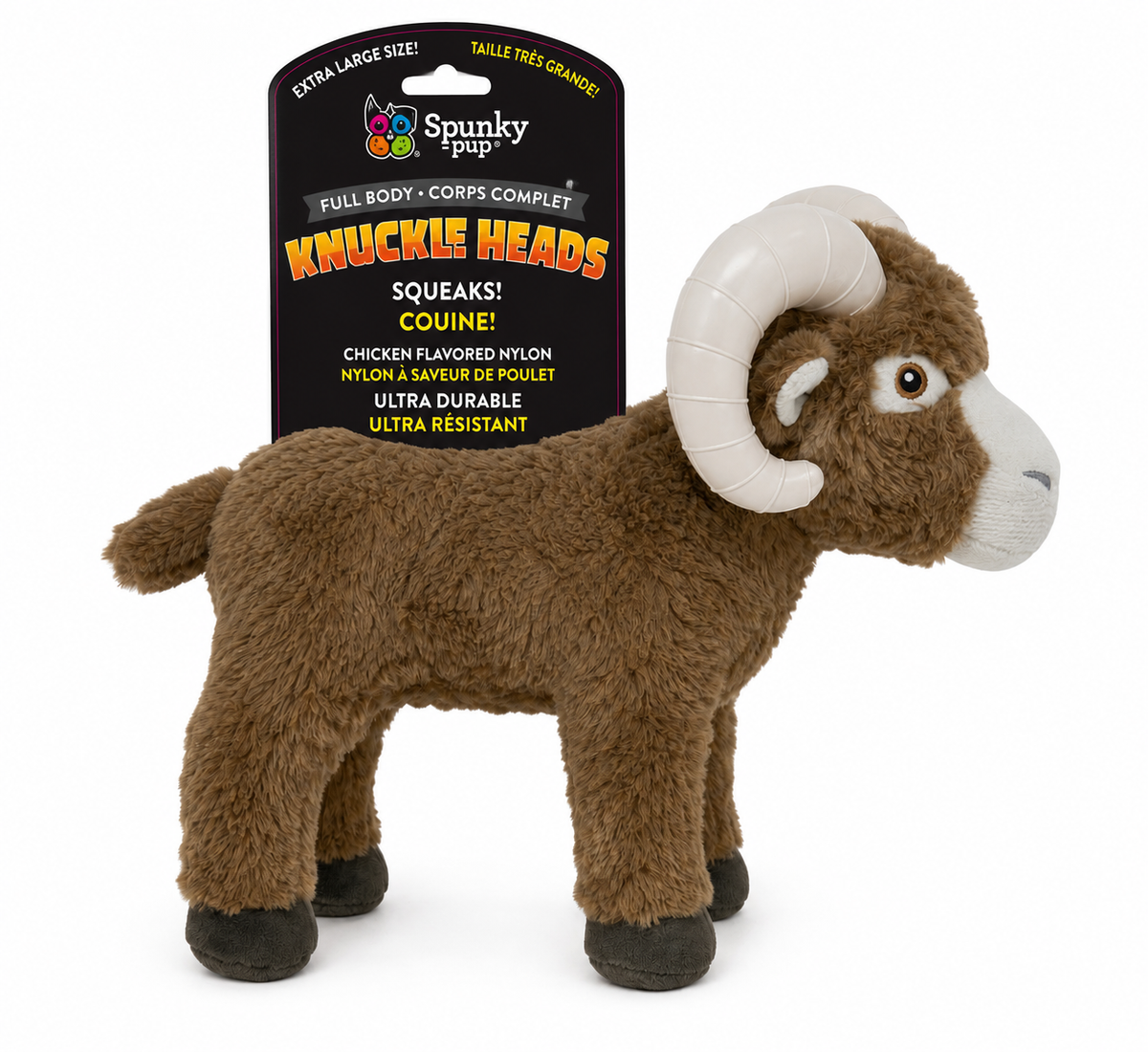 Spunky Pup Knuckleheads and Full Body Knuckleheads – Case Pack