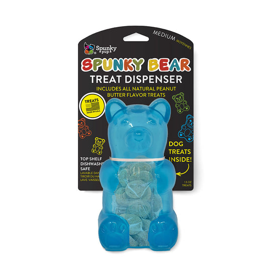 Spunky Pup Bears – Medium / Treat Dispensing