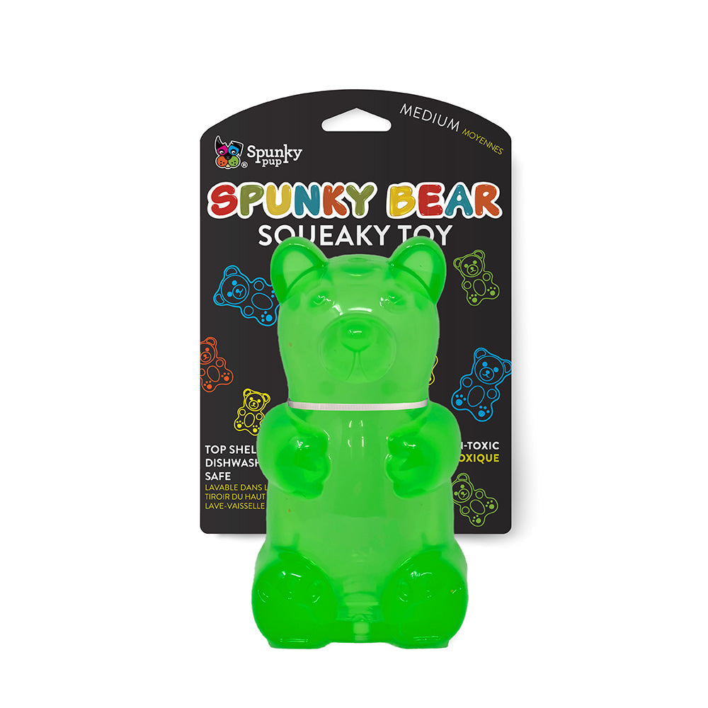 Spunky Pup Bears – Medium / Squeaky