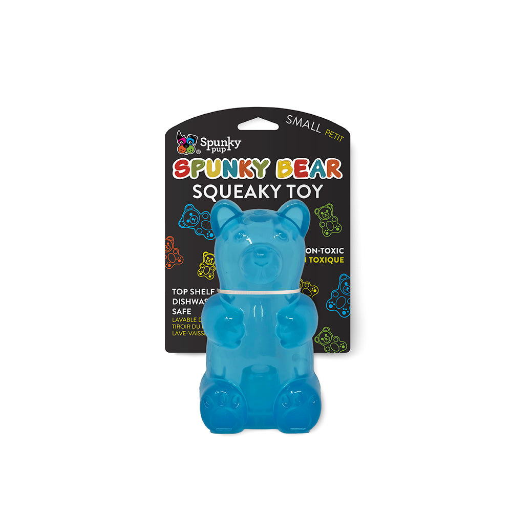 Spunky Pup Bears – Small / Squeaky