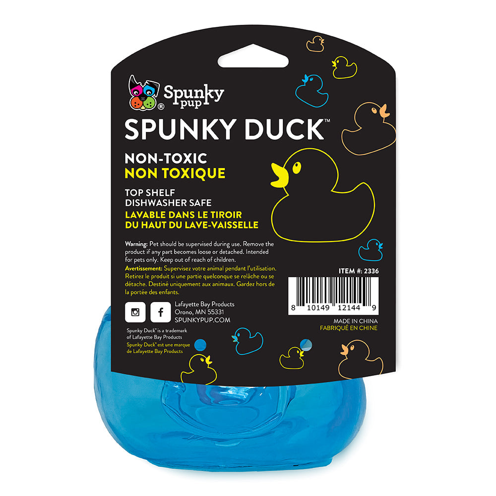 Spunky Pup Duck - Squeaky Toy – Case Pack
