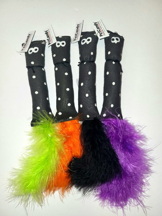 PetCandy Halloween Squirrels catnip chase toy for cats