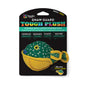 Spunky Pup Tough Plush – Neon Blowfish