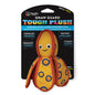 Spunky Pup Tough Plush – Neon Octopus