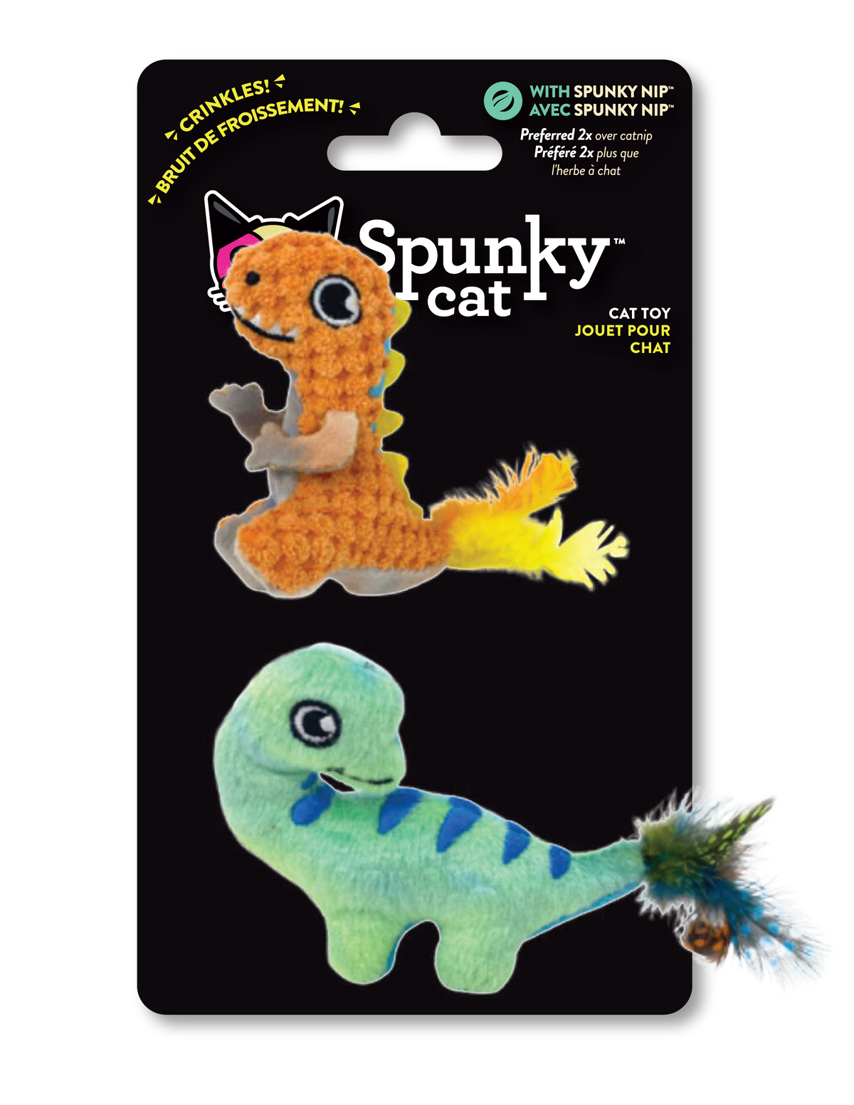 Spunky Pup Cat – Case Pack