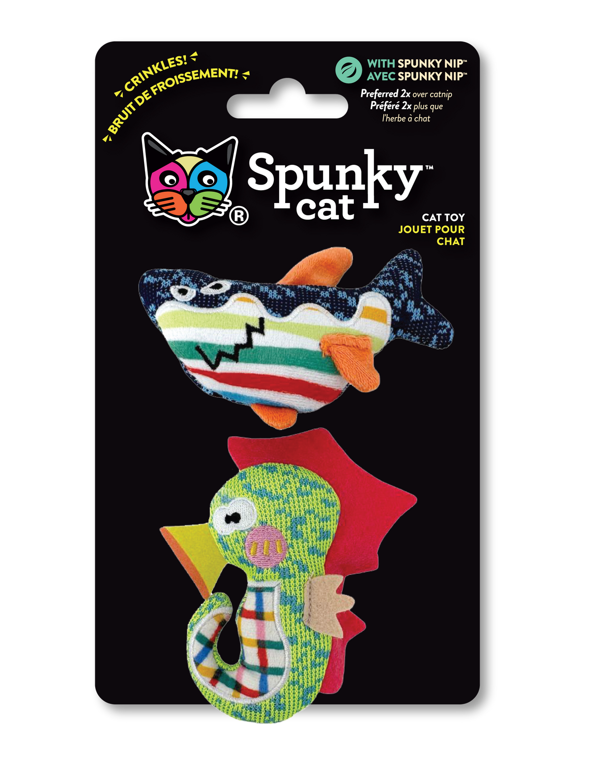 Spunky Pup Cat – Case Pack