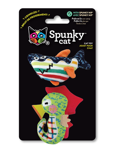 Spunky Pup Cat – Case Pack