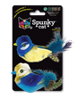 Spunky Pup Cat – Plush Toy, Spunky Birds 2pk