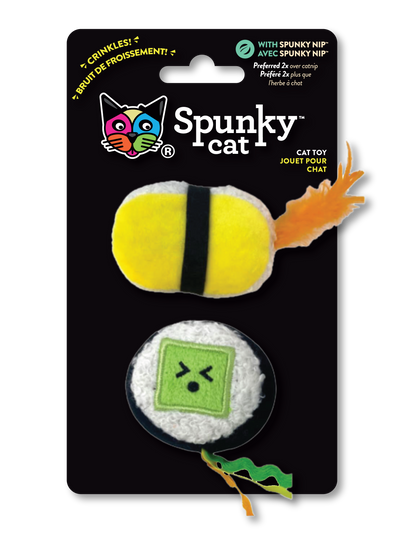 Spunky Pup Cat – Case Pack