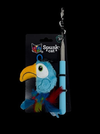 Spunky Pup Cat – Wand