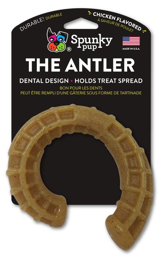 Spunky Pup The Antler Nylon Chew Toy – Ram