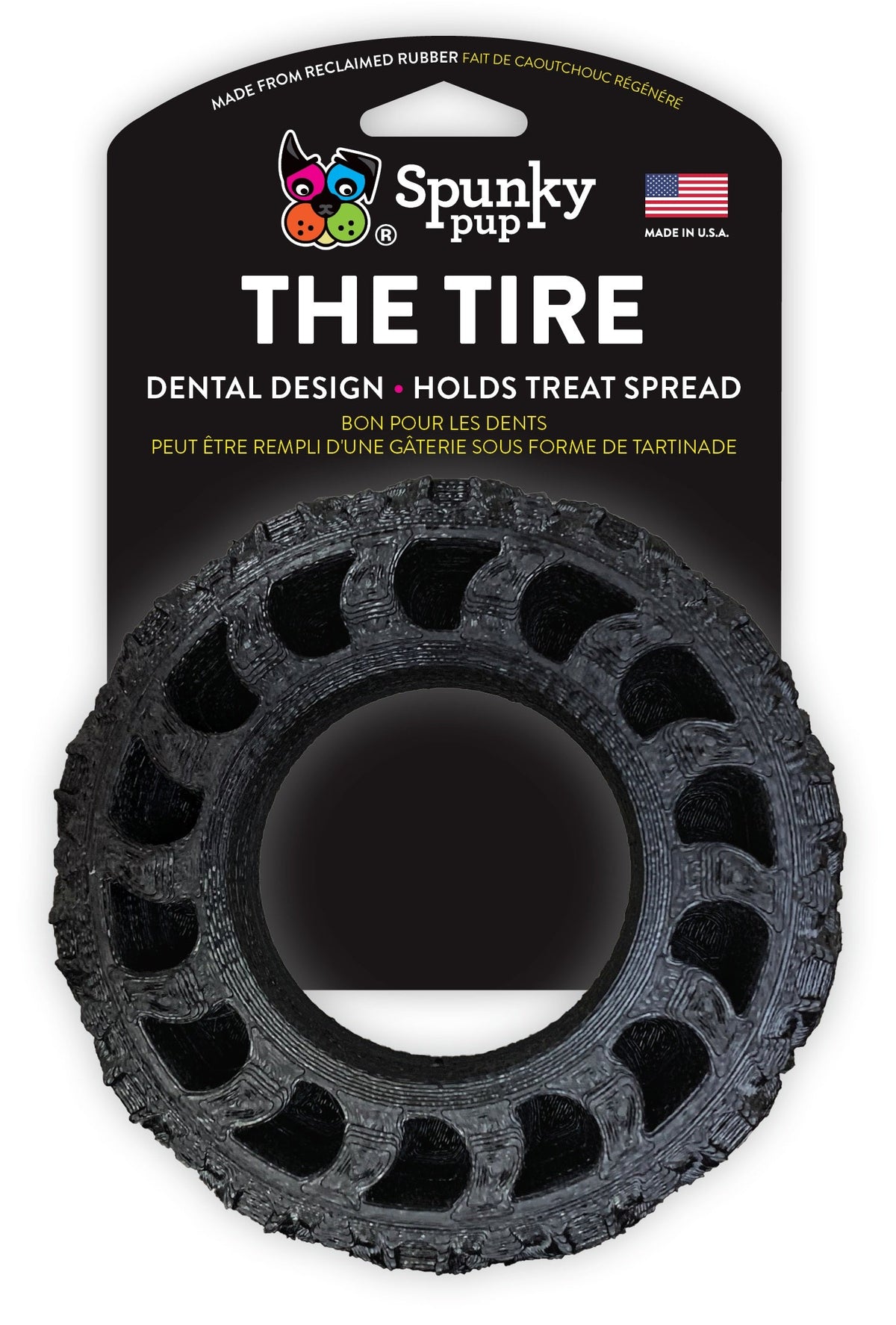 Spunky Pup The Tire – Case Pack